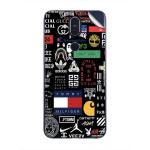 GADGETSWRAP Printed Vinyl Skin Sticker for Nokia 8.1 - Pin Pong