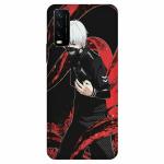 Voleano back cover for Vivo Y 20A, Tokyo, Ghoul, Anime, Manga, cases cover