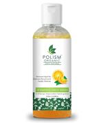 Polism Organic Vitamin C-Glow Natural Face Wash with Neem, Aloe, Oil Control, Acne Removal and Glowing Skin for Men and Women - 100 ml