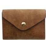 StealODeal Brown 11 Slot Leather Case For Men And Women 10 Card Holder (Set Of 1)