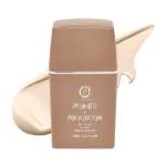 Colors Queen Oil Control| Oil Free Primer+ Foundation| That Gives Natural and Brightening skin| Waterproof foundation Long Lasting, Provides Non Sticky and Matte Finish| Liquid Foundation For Oily Skin (Light Beige)