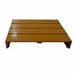 TOEHITZ Wooden Foot Relaxing Footrest Under Desk Table for Office & Home - Natural