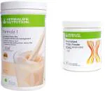 Herbalife Nutrition Formula 1 Shake Vanilla Flavor With Protein Powder 200 Gram Protein Shake (700 g, Vanilla)