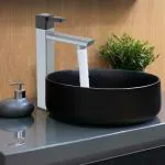 RN PTMT Extended Tall Body Pillar Cock Tap for Wash Basin - 12