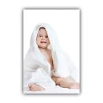 Pnf Glass Paper Cute Baby Girl Boy Children Wall Poster-228, 12 X 18 Inch