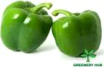 Greenery Hub Organic Capsicum Seeds (10 Per Packet)