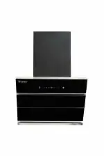 CROWN CRESPO-75 Auto Clean Wall Mounted Chimney