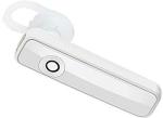TIGENECY Wireless Bluetooth Earphone with Mic (White)