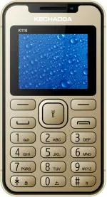 Kechaoda K116, Dual Sim, Gold, Feature Phone