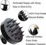 HETOPETO Hair Scalp MassagerScalp, Body & Hair Massage Multi colour