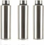 STEEPLE VISAXMI Stainless Steel Water Bottle 1000 ml (Pack of 3)