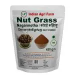 i Agri Farm Nut Grass Root Powder / 450g / Nagarmotha / Korai Kilangu / Nutsedge Powder