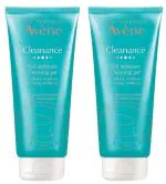 Avene Cleanance Cleansing Gel 200Ml x pack of 2