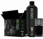 Evocus Black Alkaline Drink | PACK OF 12 (500 mL each) | 8+ pH | Infused with Essential Minerals