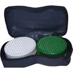 SRI GURU BIO High Power Pyramidal Magnet (GREEN, WHITE)5000 GAUS POWER