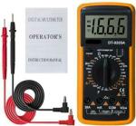 SPARK Instrument Nigura DT9205A Digital Multimeter with Probes (Black)