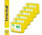 Ayurdaily Natural Lemon Bath Soap, 750 G (Pack Of 6)