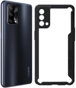 CarryWrap Back Cover for Mi Redmi Y2 (Black, Transparent, Shock Proof, Pack of: 1)