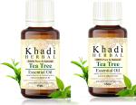 Khadi Herbal Tea Tree Essential Oil for Skin, Hair Growth, Bathing 30ml