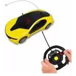 ROMJ Remote Control Car for Kids and Adults - High-Speed, Rechargeable RC Cars - Durable, All-Terrain Toy Vehicle with LED Lights