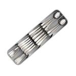 RK BROTHERS GROUP Kitchen Drawer Organizer Tray, Compact Cutlery Organizer Utensil Organizer Silverware Organizer For Spoon Knife Fork, Utensil Holder Silverware Tray for Drawer