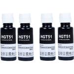 RC Print Premium Ink For HP 310 315 319 410 415 419 5810 5820 5821 Inktank Printers (Its Cap Automatically Fill/Shut) Black Ink Bottle