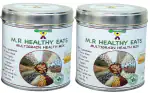 M. R Healthy Eats- 17 Multigrain Health Mix Flour- For kids & Adults Pack of 2 Tins (400 grams each)