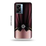 Tweakymod Printed Elegant Design Back Cover for OPPO K10 5G