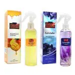Set of 2 Air Fresheners - NEXT English Leather Mango and Lavender Air Freshner-250ML