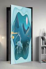 Qth Graphics Dor-5125 Design Door Sticker
