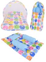 KwitchyNew Born Baby Boy’s & Baby Girl’s Bedding Set Mosquito Net Bed Sleeping Bag and Gaddi Set (0-6 Months)