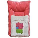 Little Monkeys Pink Velvet Baby Bedding and Carrying Sleeping Bag (0-7 M)