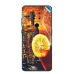 GADGETSWRAP Printed Vinyl Skin Sticker for Nokia 5.3 - Hot Tea Lemon