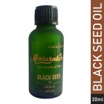 Naturalich Black Seed Oil 30 ML, Pure Black Seed Oil 30 ML, Natural Black Seed Oil 30 ML
