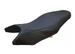 Mahabir Faux Leather Black Seat Cover For Motorcycle,Bike Fz V3