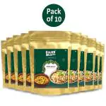 GOLDEN MILLETS Kodo Millet 1kg Unpolished Rice |100% Gluten Free & Natural |High Protein & More Fiber |Pack of 10