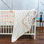 Tiny Snooze Muslin Blanket- All Things Magical (0-3 years)
