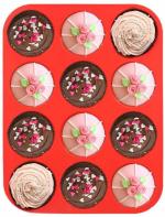 TruVeli Silicone Cupcake Muffin Mould