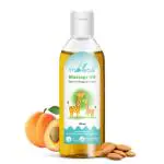 Mateo Massage Oil Mom’s Magical Meet | Nourishing Baby Massage Oil with Apricot, Wheat Germ, Sesame, and Almond Oil | Dermatologically Tested | 100% Natural & Stronger Skin Barrier 100ml (Pack of 1)
