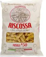 Riscossa Bronze Cut fusilli Pasta 500g
