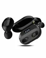 VEHOP 1500 mAh Battery with Fast Charging, Bluetooth 5.1 and 150 Hours Playtime True Wireless Earbuds