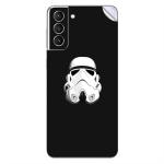 GADGETSWRAP Printed Vinyl Skin Sticker for Samsung Galaxy S21 FE - Storm Trooper Illustration