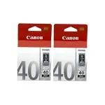 Canon Combo of 2 PG-40 Ink Cartridge (Black)