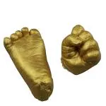 Babies Bloom Creative Multocolor Baby 3D Casting Footprint Casting Kit