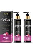 WON AYURVEDA Onion Hair Conditioner For Hair Growth & Anti-Dandruff | Best Hair Conditioner- Pack of 2