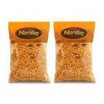 Hariom Sangli Bhadang Bhel | Spicy & Tangy | Healthy & Hygienic | Everyday Fresh Snacks (Pack of 2-200gm each)