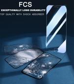 FCS PET Glossy Screen Protector For OnePlus 6