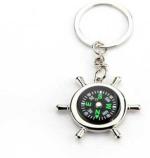 Blue Aura Truebucks Metal Tbks Lexoro Compass123 Key Chain