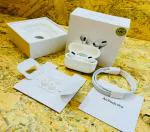 H S K ENTERPRISES AirPods Prowith MagSafe Case Wireless Earbuds with Chrome Finish01