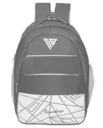 Nexon Bags Class 5-10 School Bag with Large 3 Partition 45 L Waterproof Backpack Collage, Office, Travel, Backpack for Unisex (Black)